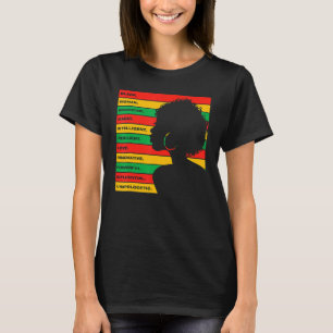 Black History Month African American Country Celeb T-Shirt