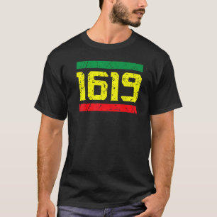 Black History Month African American Heritage 1619 T-Shirt