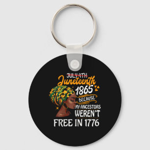 Black History Month African American Juenteenth Bl Keychain