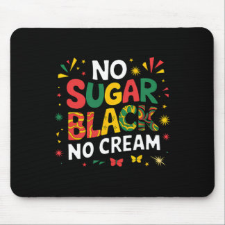 Black History Month African American Juneteenth Gi Mouse Pad