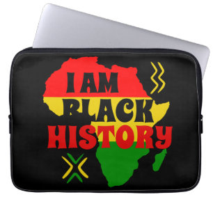 Black History Month, African american  Laptop Sleeve