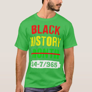 Black History Month African American Pride Gift T-Shirt