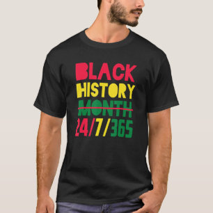 Black History Month African American T-Shirt