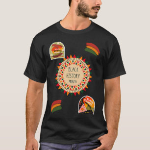 Black History Month African American T-Shirt