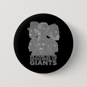 Black History Month African Heritage Forgotten Inv 2 Inch Round Button