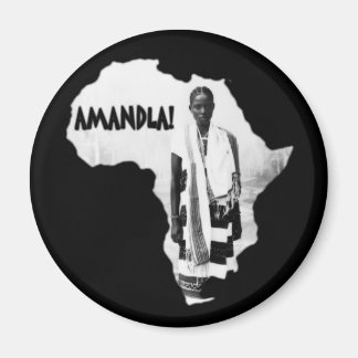 Black History Month - AMANDLA! Magnet
