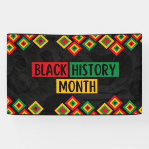 Black History Month Banner