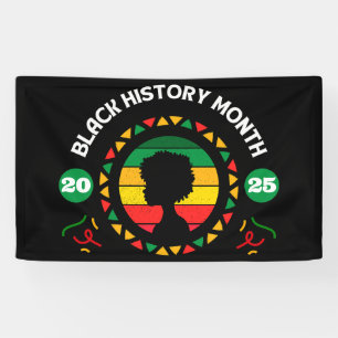 Black History Month Banner