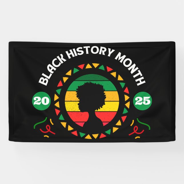 Black History Month Banner (Horizontal)