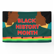 Black History Month Banner - Youth Alive