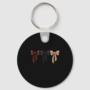 Black History Month Believe Achieve Succeed Melani Keychain