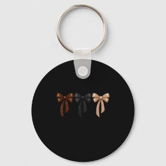 Black History Month Believe Achieve Succeed Melani Keychain