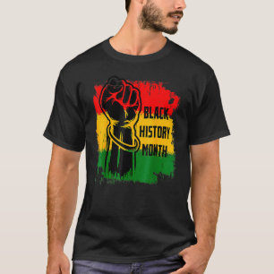 Black History Month BHM African Gift For Men, Wome T-Shirt