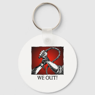 Black History Month Bhm Shirt-african American We Keychain