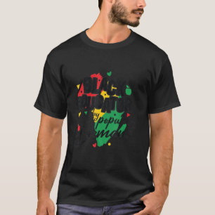Black History Month Black Educator By Popular Dema T-Shirt