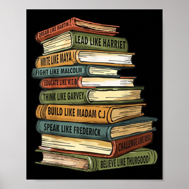 Black History Month Black History Black Black Hist Poster (Front)