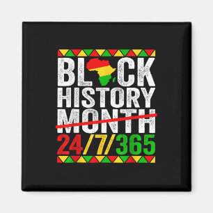 Black History Month Black History Problems 247365  Magnet
