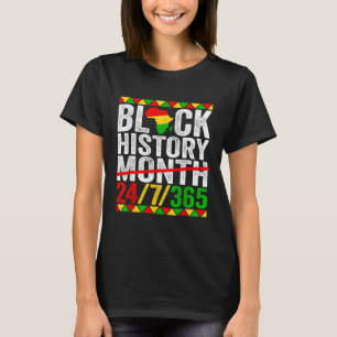 Black History Month Black History Problems 247365 T-Shirt