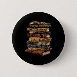 Black History Month Black Leaders African American 2 Inch Round Button