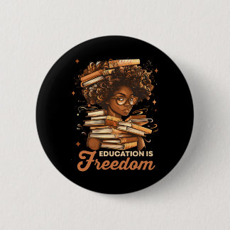 Black History Month Black Leaders African American 2 Inch Round Button