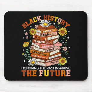 Black History Month Black Leaders African American Mouse Pad