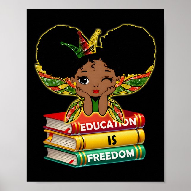 Black History Month Black Leaders African American Poster (Front)