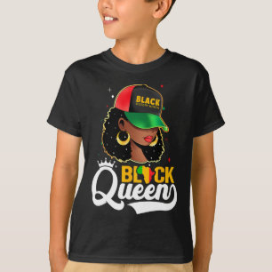 Black History Month Black Queen  T-Shirt
