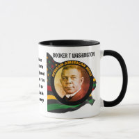 Black History Month BOOKER T WASHINGTON Quote