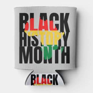 Black History Month Can Cooler