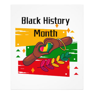 Black History Month Celebrating Rise Together  Photo Print