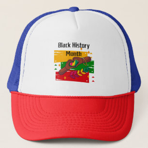 Black History Month Celebrating Rise Together  Trucker Hat