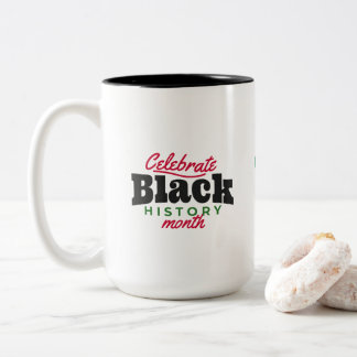 Black History month celebration Coffee Mug