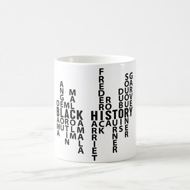 Black History Month Coffee Mug (Center)