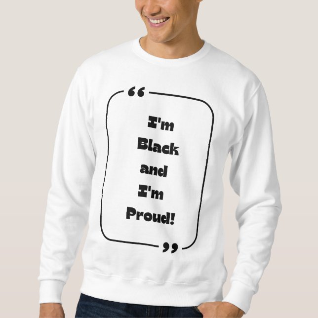 Black History Month Collection Sweatshirt (Front)