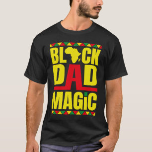 Black History Month Dad Black Father African Cultu T-Shirt