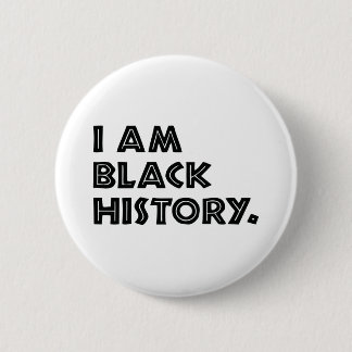 Black History Month Designs African Graphic 2 Inch Round Button