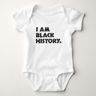 Black History Month Designs African Graphic Baby Bodysuit