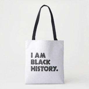Black History Month Designs African Graphic Tote Bag