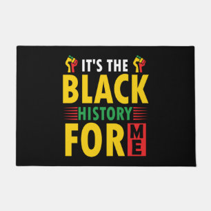 Black History Month Doormat
