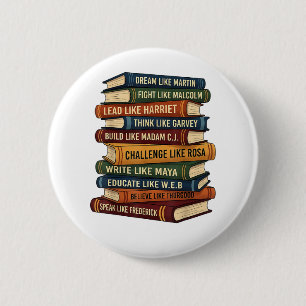 Black History Month Dream 2 Inch Round Button