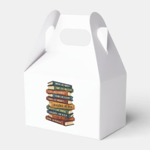 Black History Month Dream Favor Box
