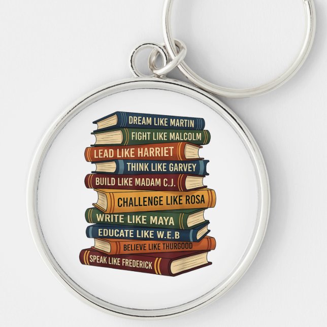 Black History Month Dream Keychain (Front)