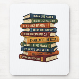 Black History Month Dream Mouse Pad