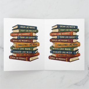 Black History Month Dream Thank You Card