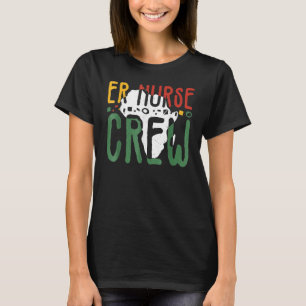 Black History Month ER Nurse Crew African Emergenc T-Shirt
