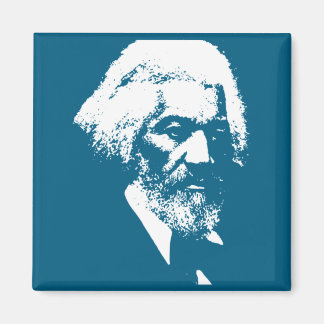 Black History Month Erick Dougl Silhouette T S  Magnet