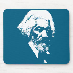 Black History Month Erick Dougl Silhouette T S Mouse Pad