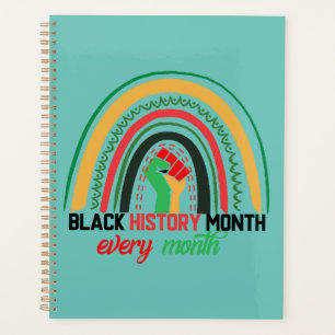 Black History Month Every Month Patriotic African 