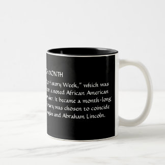 Black History Month Fact Mug - Customized