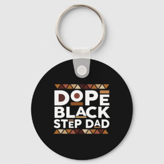 Black History Month Family Matching Drug Black Ste Keychain